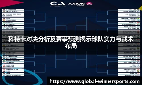 科特卡对决分析及赛事预测揭示球队实力与战术布局